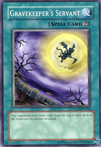 Gravekeeper’s Servant Yu-Gi-Oh Card