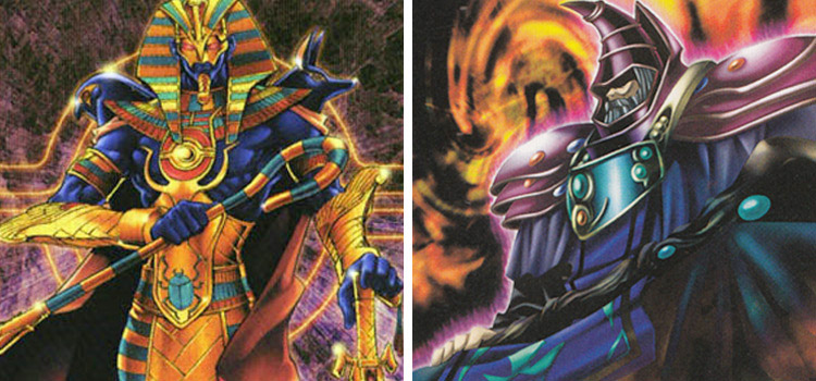 Spirit of Pharaoh & Dark Sage YGO