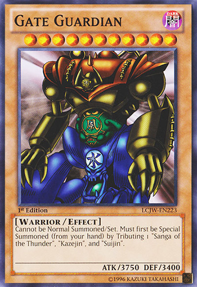 Gate Guardian YGO Card