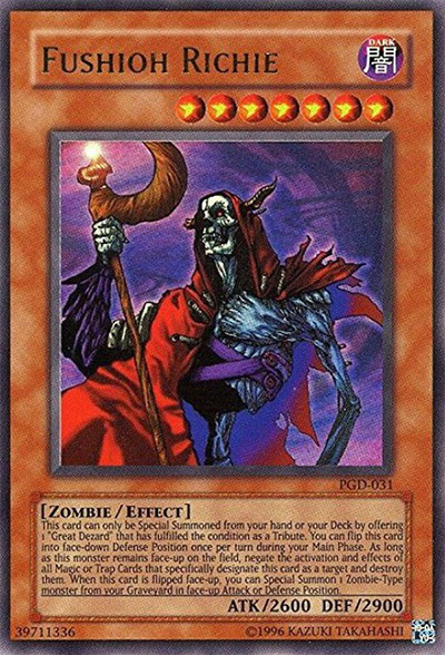 Fushioh Richie Yu-Gi-Oh Card