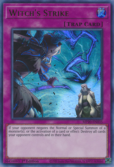 Witch’s Strike Yu-Gi-Oh Card