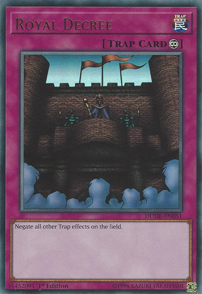 Royal Decree Yu-Gi-Oh Card