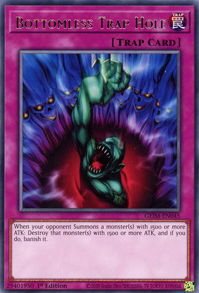 What are the best trap cards in Yu-Gi-Oh! Master Duel?