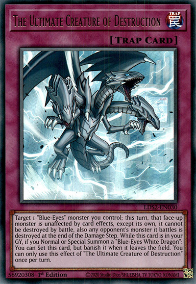 The Ultimate Creature Of Destruction Yu-Gi-Oh Card