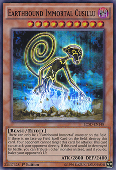 Earthbound Immortal Cusillu Yu-Gi-Oh Card