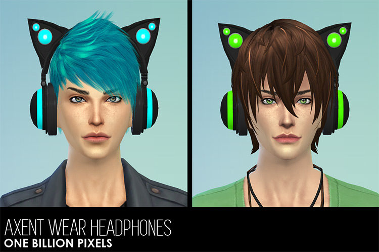 Axent Wear Headphone Sims 4 CC