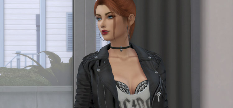 Sims 4 Rocker Girl Build