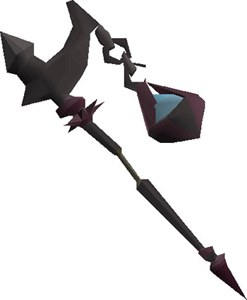 Harmonized Nightmare Staff Preview from OSRS