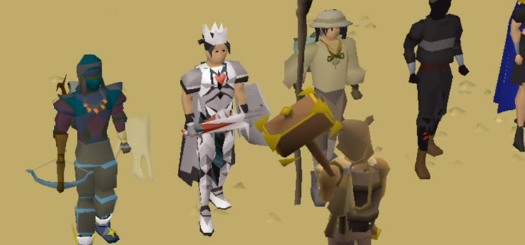 OSRS Fashionscape Contest Screenshot