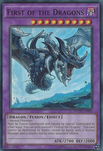 First of the Dragons YGO Card
