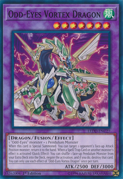 Odd-Eyes Vortex Dragon YGO Card