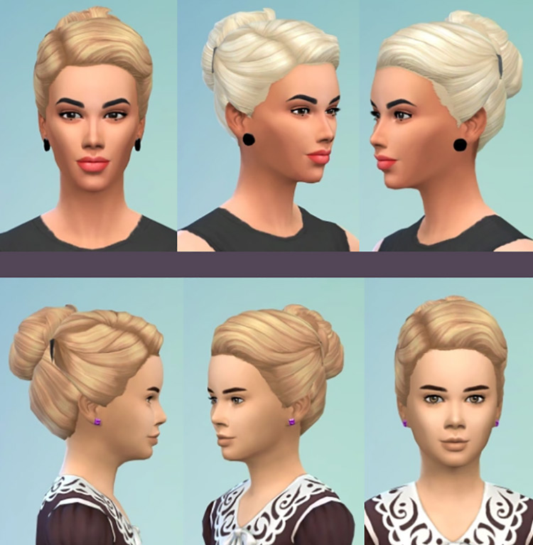 Sims 4 CC  Best 1950s Fashion  Furniture   More   FandomSpot - 32