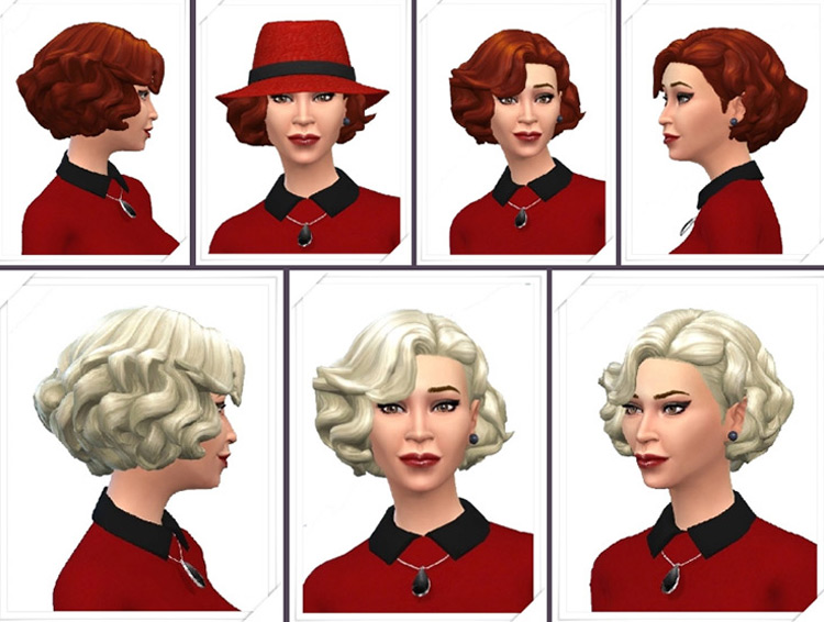 Sims 4 CC  Best 1950s Fashion  Furniture   More   FandomSpot - 31