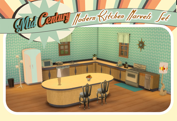 Sims 4 CC  Best 1950s Fashion  Furniture   More   FandomSpot - 73