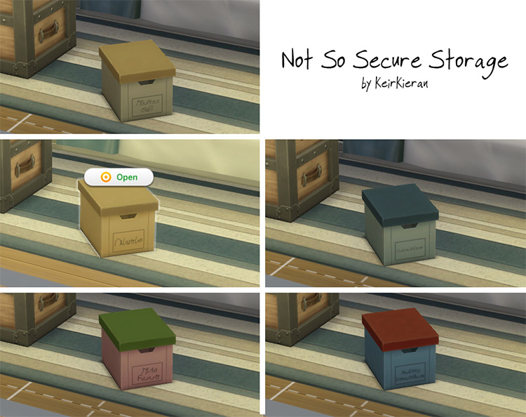 Not So Secure Storage TS4 CC