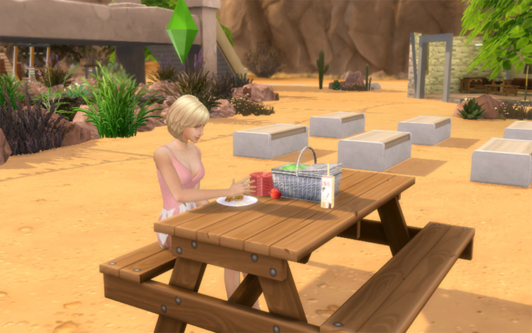 Sims 4 Picnic CC  Mods   Poses  All Free    FandomSpot - 62