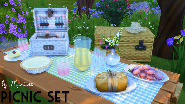 Sims 4 Picnic CC  Mods   Poses  All Free    FandomSpot - 66