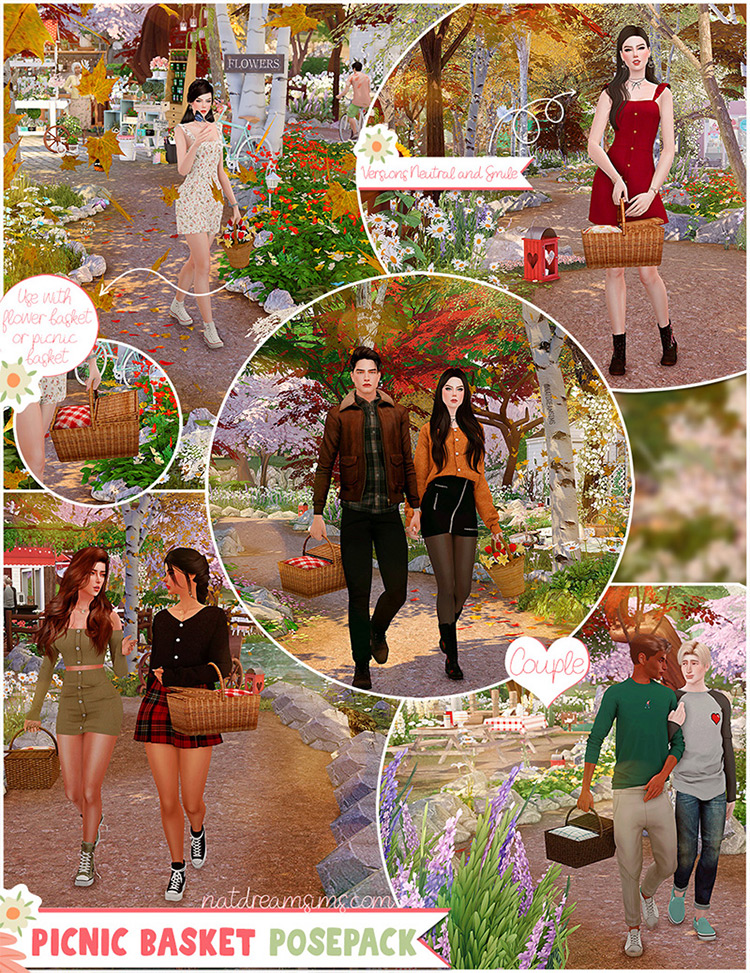 Sims 4 Picnic CC  Mods   Poses  All Free    FandomSpot - 3