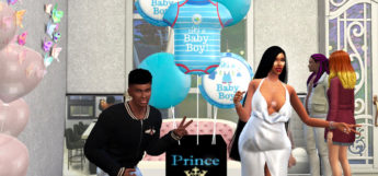 Gender Reveal Party Preview from The Sims 4