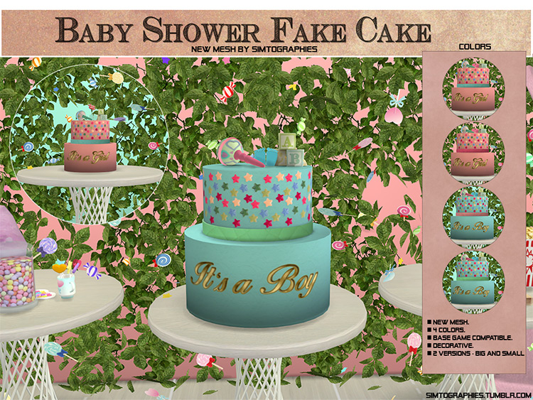 Sims 4 Cc Baby Shower