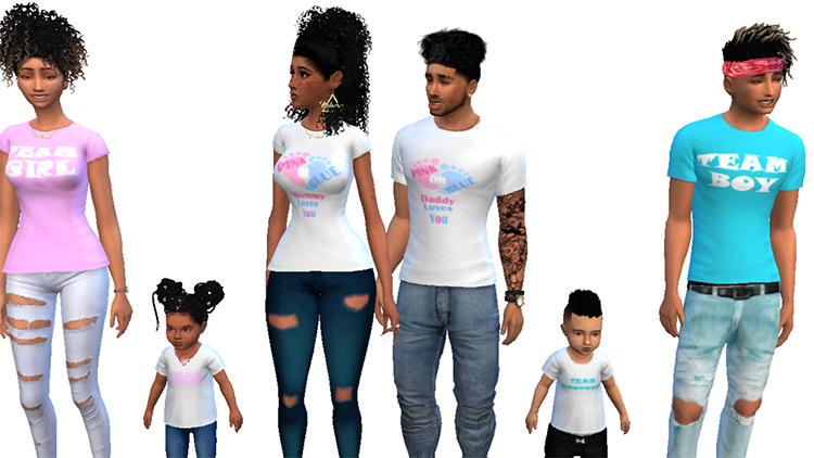 Sims 4 Gender Reveal CC  Mods   Poses   FandomSpot - 95