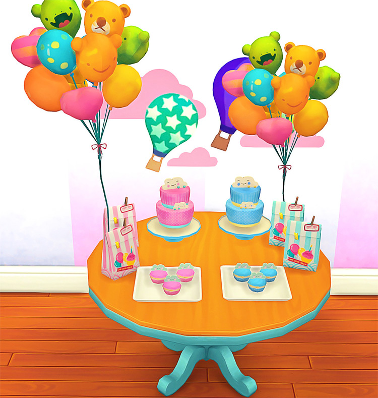 Sims 4 Gender Reveal Cc