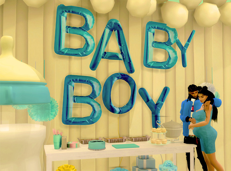 Sims 4 Gender Reveal CC  Mods   Poses   FandomSpot - 41