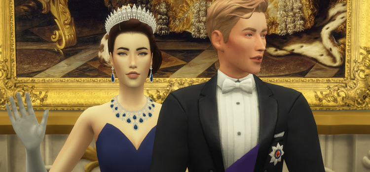 sims 4 royal family mod