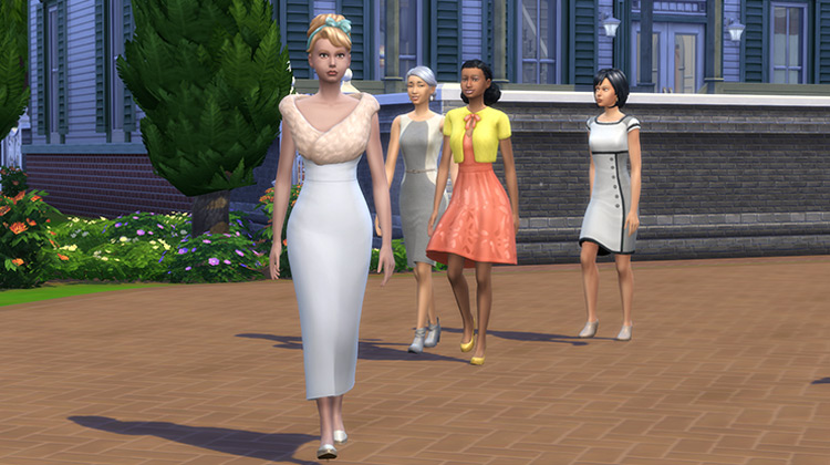 Royalty Mod for Sims 4