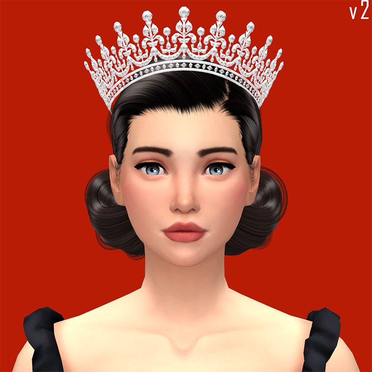 Girls of Great Britain and Ireland Sims 4 CC