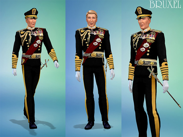 sims 4 royal mod