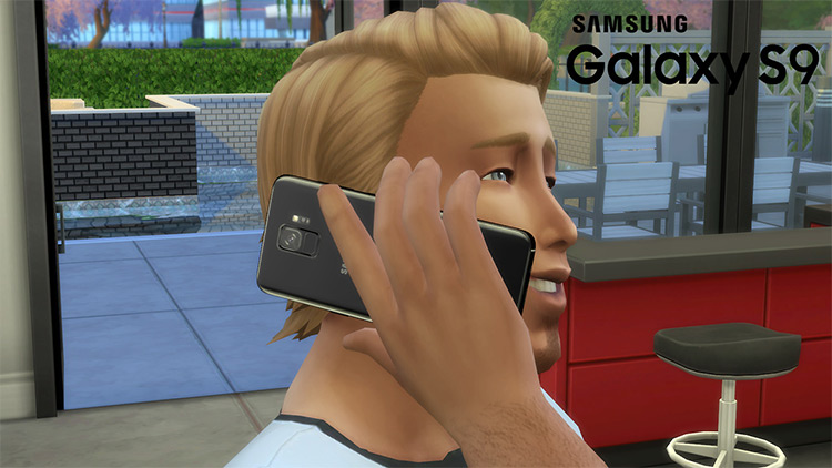 Samsung Galaxy S9 Sims 4 CC