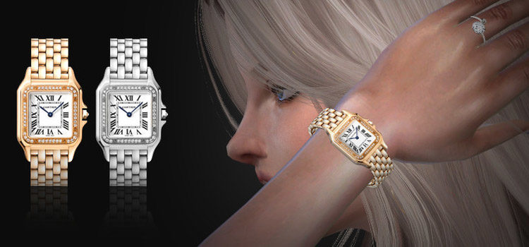 Girl Watch Rolex CC in The Sims 4