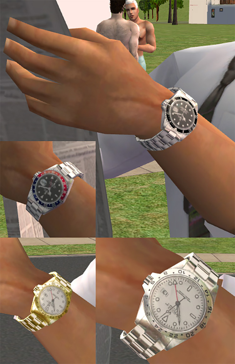 The Best Rolex CC For The Sims 4  All Free    FandomSpot - 20