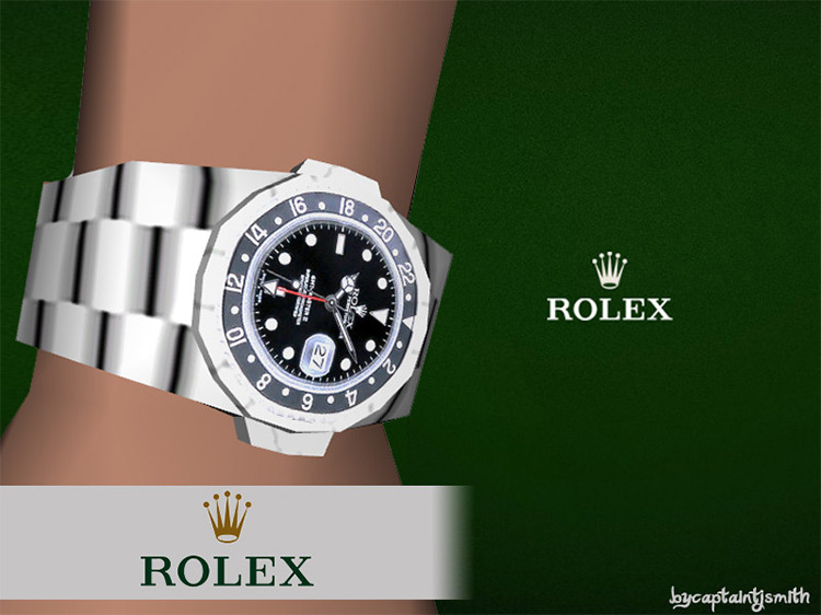 Rolex Watch for Sims 4