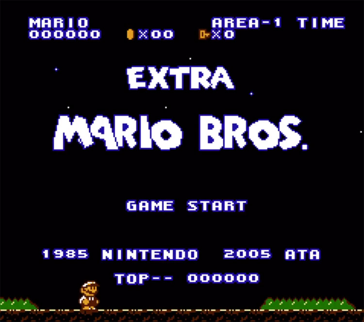 nes mario unlimited lives hacks