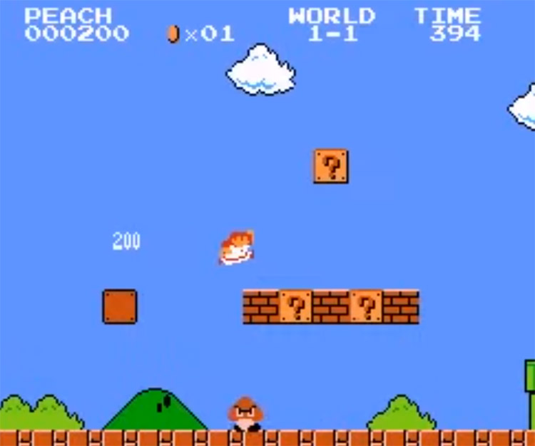 Super Mario Bros. Peach Edition ROM Hack
