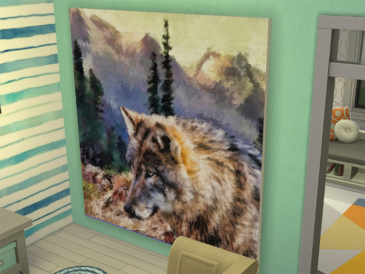 sims 4 mods wolf pets