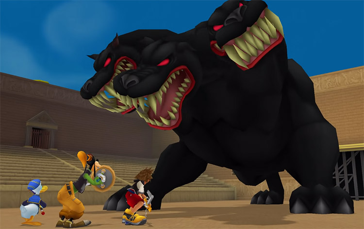 kingdom hearts hd 1.5 remix bosses