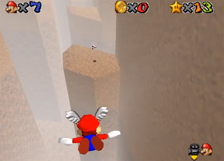Super Mario Treasure World ROM Hack Screenshot