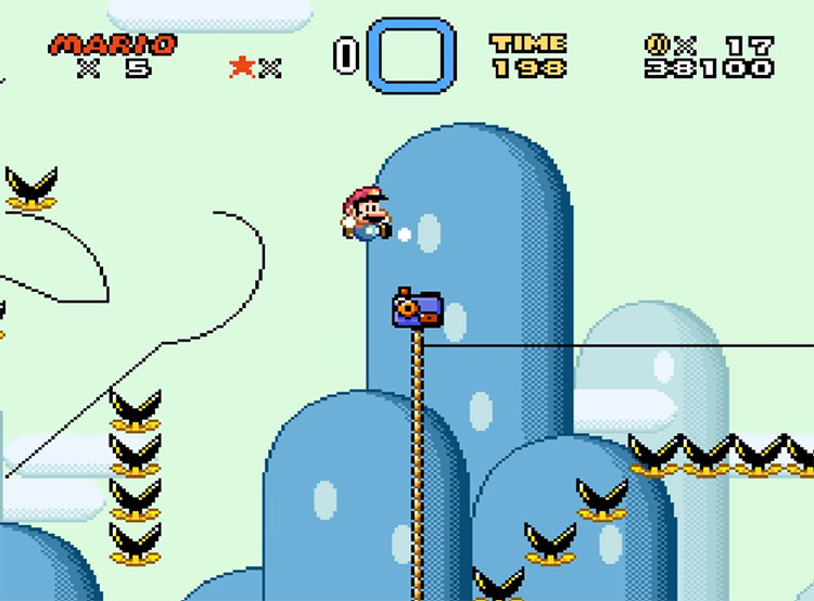 Kaizo Mario World 2 Hack Screenshot