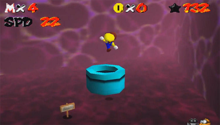 Super Mario 64: The Black Virus Hack