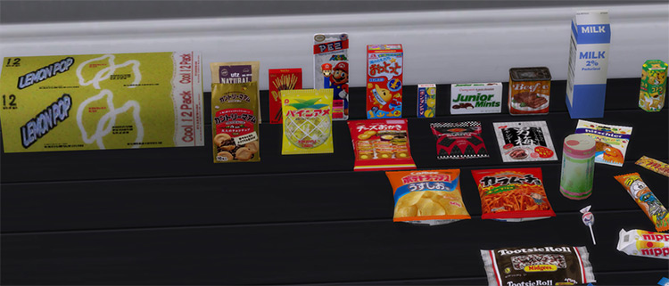 Sims 4 Food Clutter CC Packs  The Ultimate List   FandomSpot - 66