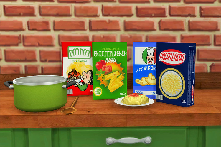 Sims 4 Food Clutter CC Packs  The Ultimate List   FandomSpot - 59