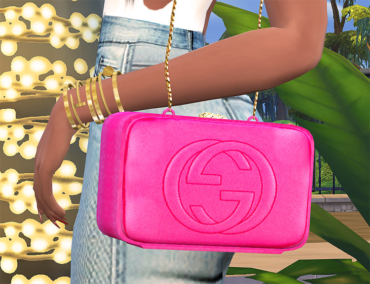 Sims 4 CC  Best Purses   Handbags Worth Downloading   FandomSpot - 62