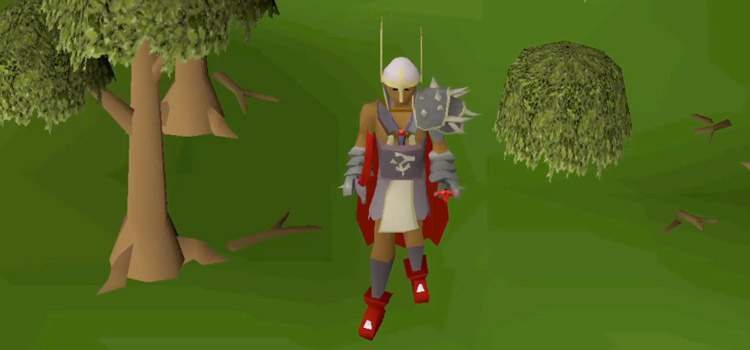 Dragon Scimitar Build in Old School RuneScape