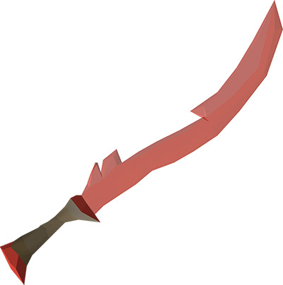 Blade of Saeldor (c) OSRS Render