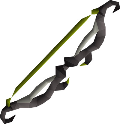 Twisted Bow Render from OSRS