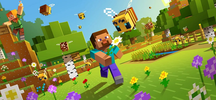 Buzzy Bee Minecraft Official Promo