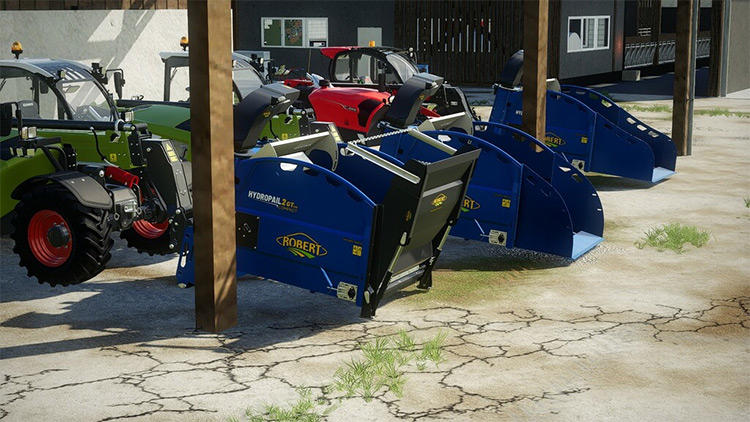 Robert Hydropail 2 GT EVO FS19 Mod